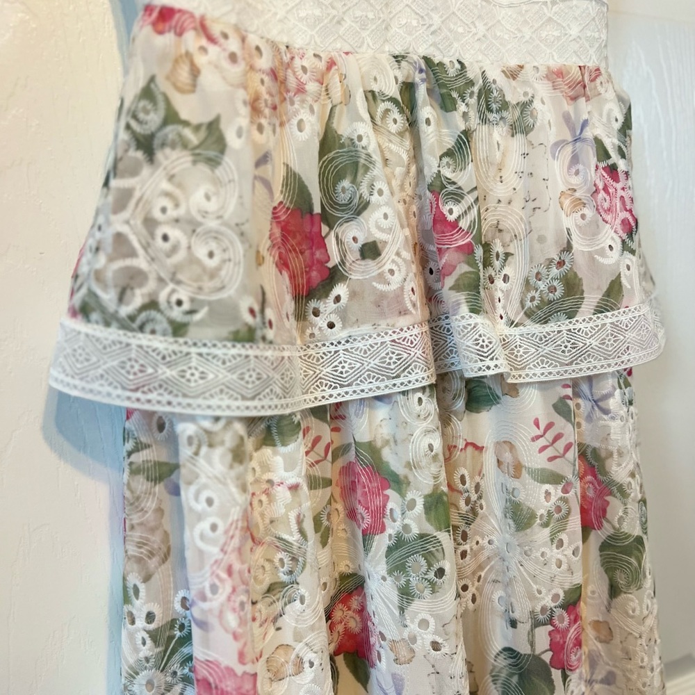 Gianni Bini | Midori Chiffon Dress NWT - Picture 8 of 8